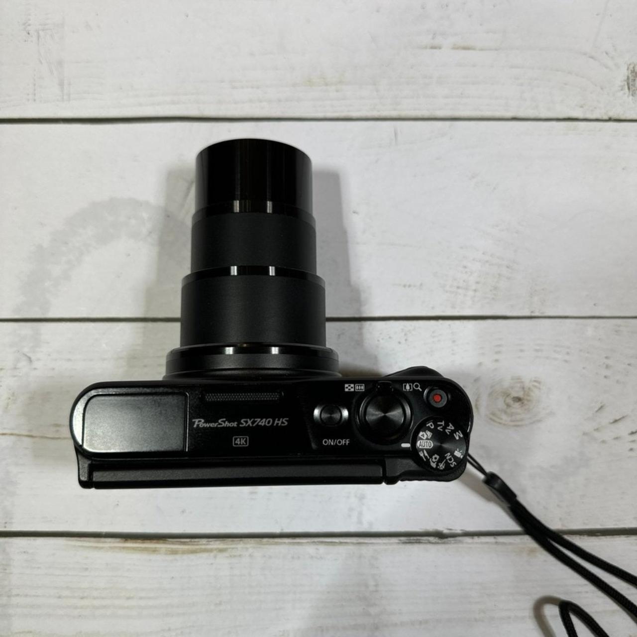 Camera Can PowerShot SX740 HS Black Cameras-and-accessories