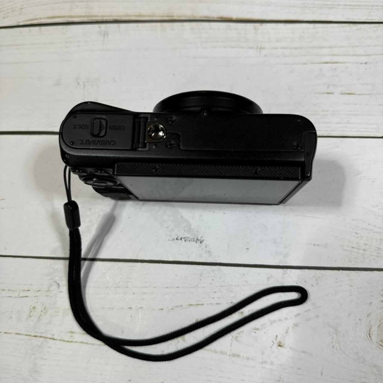 Camera Can PowerShot SX740 HS Black Cameras-and-accessories