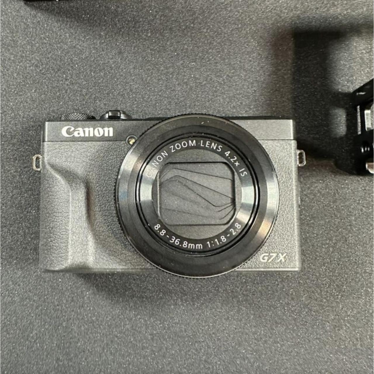 Camera Can PowerShot G7 X Mark III Digital Camera BLACK With Extras