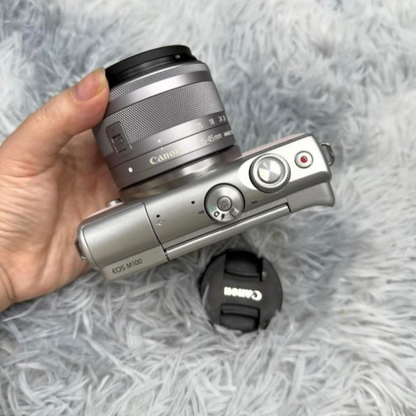 Camera Can EOS M100 Cameras-And-Accessories