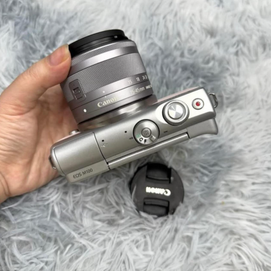 Camera Can EOS M100 Cameras-And-Accessories