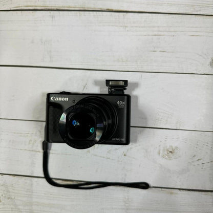 Camera Can PowerShot SX740 HS Black Cameras-and-accessories