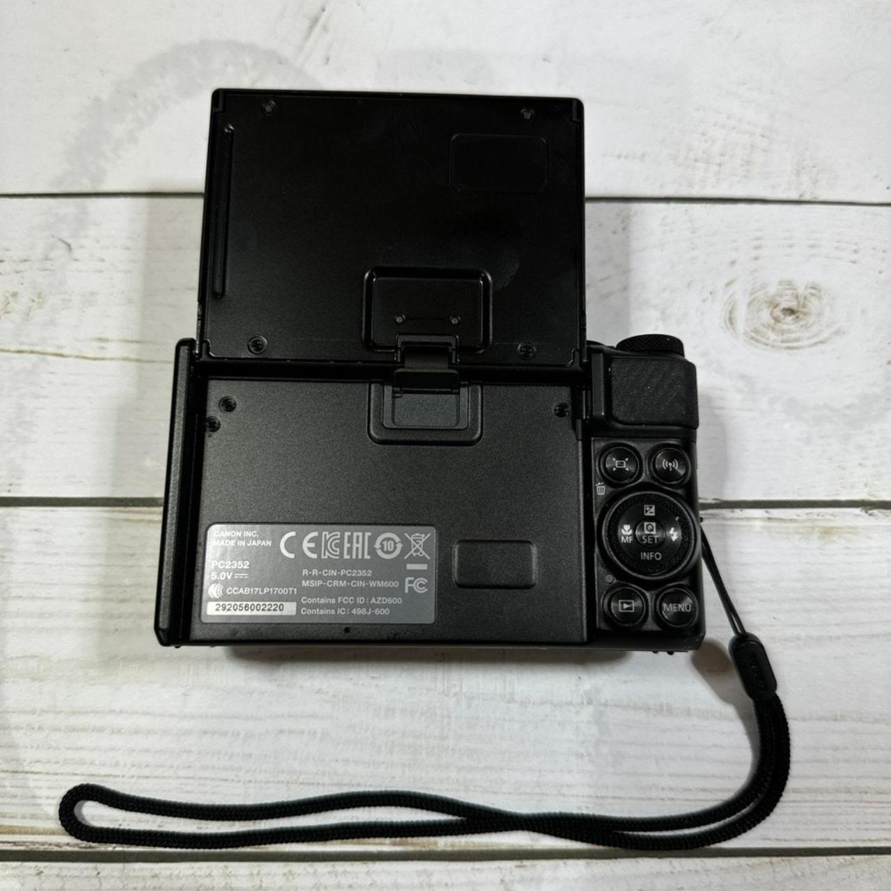 Camera Can PowerShot SX740 HS Black Cameras-and-accessories