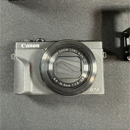 Camera Can PowerShot G7 X Mark III Digital Camera BLACK With Extras